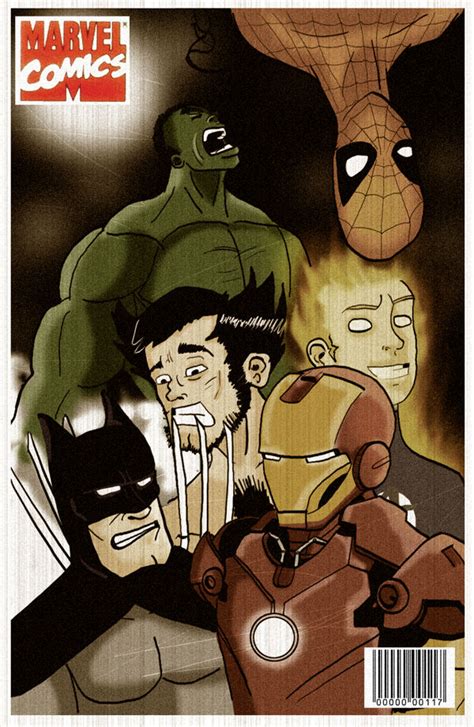 Marvel-DC Fan Art by T0mps on DeviantArt