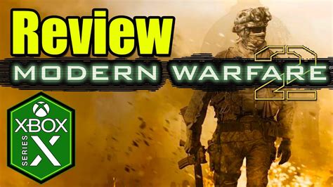 Call Of Duty Modern Warfare 2 Xbox Series X Gameplay Review [classic] Youtube