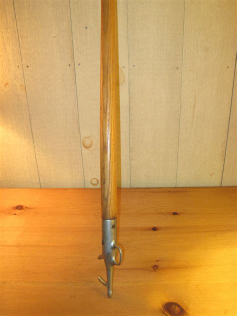 Vintage Boat Hook With Ash Handle Wilcox Crittenden By Bradandres