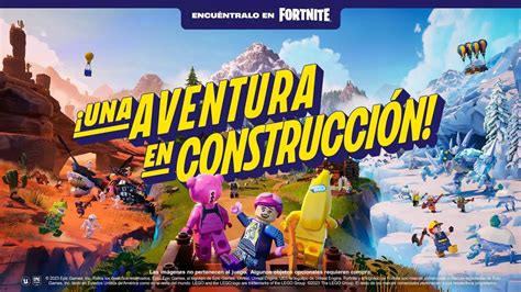 Trailer Lego Fortnite Mundo Abierto Explicando Todos Los Secretos