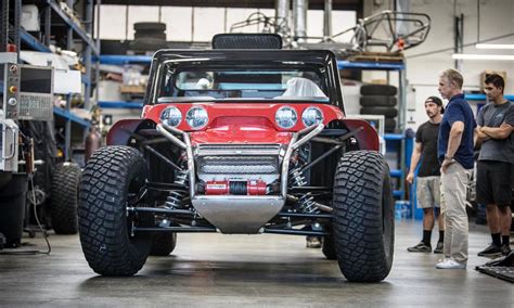 SCG Baja Boot is a V8-powered race-ready SUV built in the US