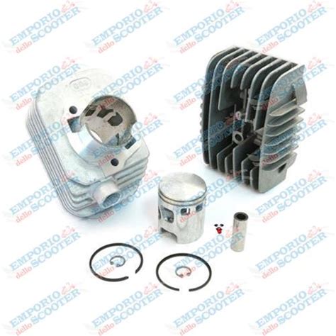 KIT CILINDRO PINASCO PARA PIAGGIO SI 60CC EJE DE 12 EN ALUMINIUM