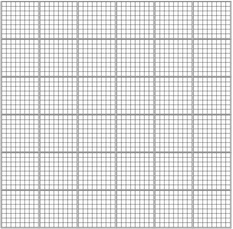 Printable Engineering Graph Paper Template