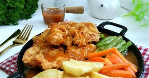 Resep Crispy Chicken Steak Oleh Citra Prayugo Cookpad