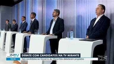 Jmtv Edi O Saiba Como Foi O Debate Entre Candidatos Ao Governo Do