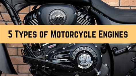 Types Of Motorcycle Engines Bikechuno Youtube