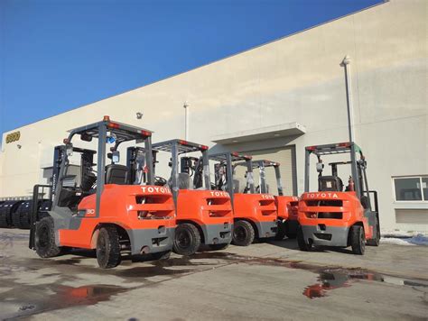 Japanese Forklift New Loaders Pallet 3ton Multi Functional Telescopic