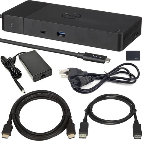 Dell Thunderbolt Dock Wd19tbs Hazmah Dock Modular قطر Ubuy