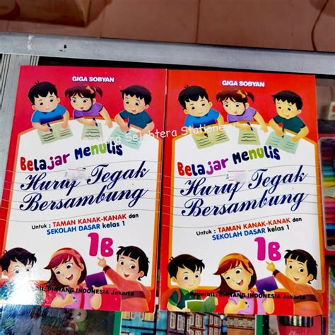 Jual Buku Materi Anak Paud Tk Sdbuku Paud Tk Sd Anak Lancar Menulis