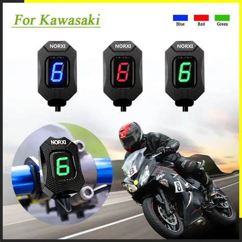 Indicateur De Vitesse De Moto Pour Kawasaki Er N V Ninja Z Sx