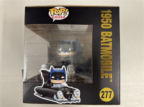 1950 Batmobile 277 Dc Heroes Comics Funko Pop Vinyl Rides Ebay