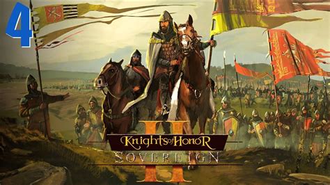 Knights Of Honor II Sovereign 4 La Prima Guerra Normanno Bizantina