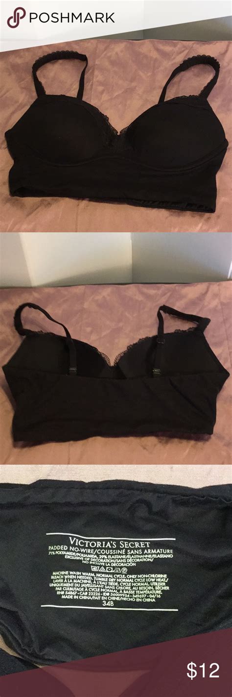 Victorias Secrets Bra Padded No Wire Bra Intimates And Sleepwear Bras Bra Victorias Secret