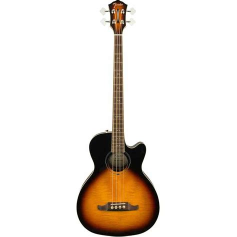 Bajo Acústico Electroacústico Fender Fa 450Ce Bass Laurel