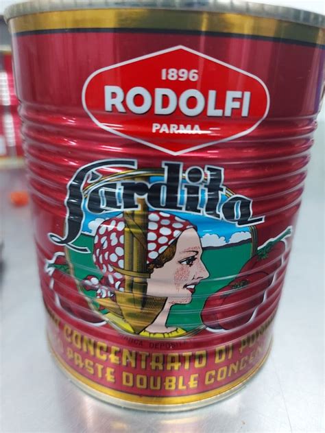 A Can Of Rodolfi Pasta Sitting On A Counter