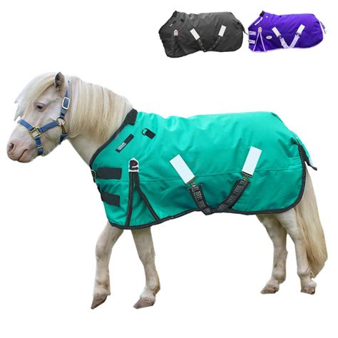 1200D Heavyweight Mini Horse & Pony Winter Turnout Blanket with 2 Year Warranty – Tack Wholesale