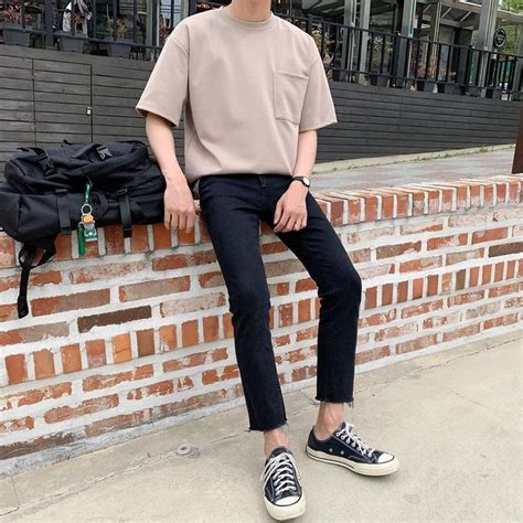 Korean Outfit Ideas For Men