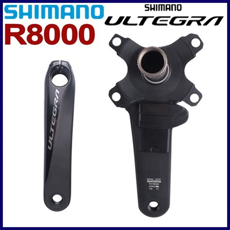 Shimano Ultegra R8000 Power Crankset Xcadey X Power Meter 165mm 170mm 172 5mm Left Right Crank