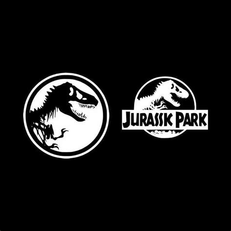 Jurassic Park Vinyl Decal Sticker