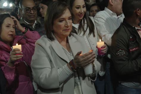 Xóchitl Gálvez inicia campaña presidencial en Fresnillo Zacatecas