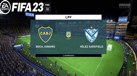 Fifa Boca Juniors Vs V Lez Liga Argentina Gameplay Xbox