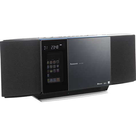 Panasonic Sc Hc Compact Stereo System Sc Hc B H Photo Video