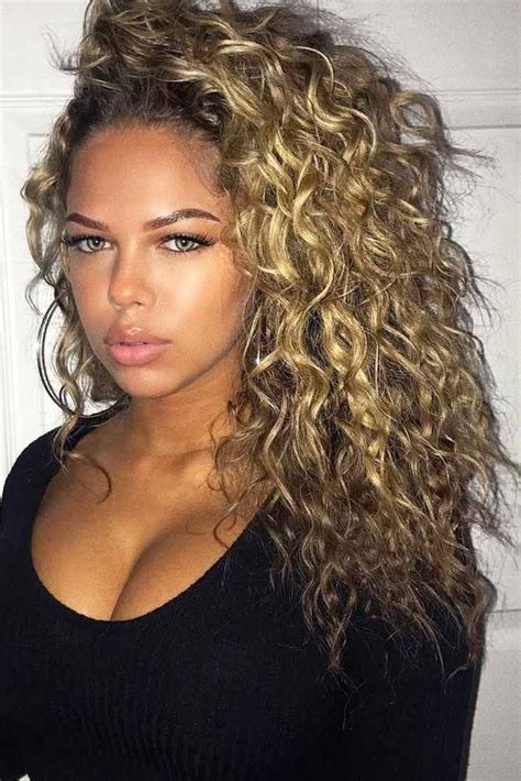 15 Amazing Styles That You Can Do With Your Long Curly Hair Curly