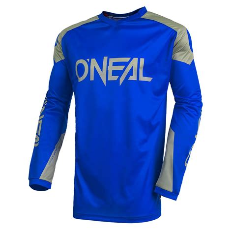 O Neal Matrix Ridewear FR Jersey Trikot Lang Blau 2024 Oneal Von Top