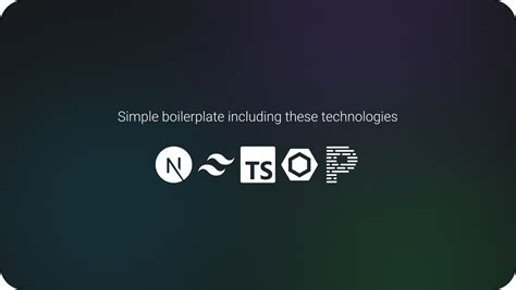 Github Hiyudev Boilerplate Nextjs Ts Tailwind Simple Boilerplate