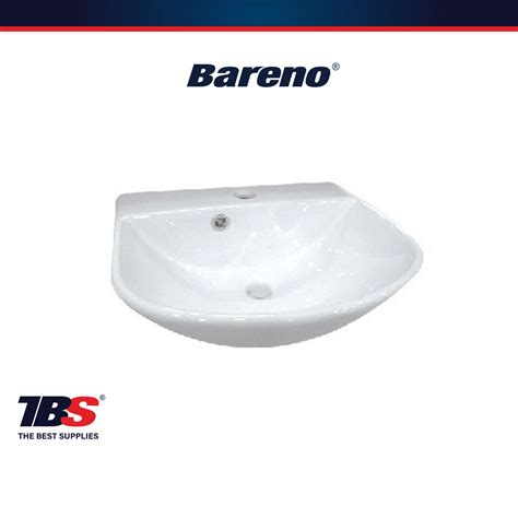 Bareno Wall Hung Basin C W Fixing Bolt W 3004 Lazada