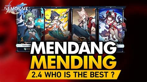 MENDANG MENDING Banner 2 4 YUNLI BAGUS TAPI EZ TO SKIP Honkai