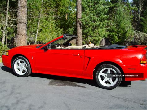 1999 Mustang Cobra Convertible Svt