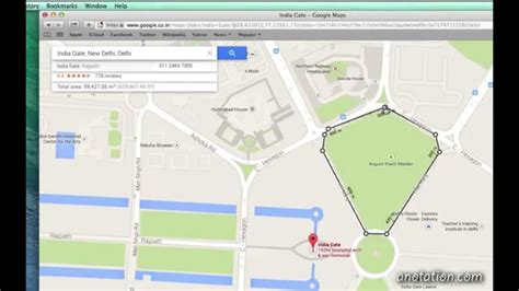 How To Measure Distance And Area In Google Maps Youtube