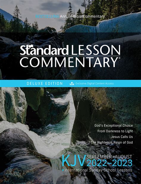 KJV Standard Lesson Commentary® Deluxe Edition | Standard Lesson