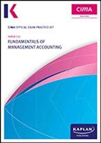 C Fundamentals Of Financial Accounting Cima Exam Practice Kit