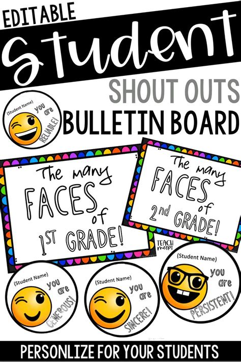 Welcome Back To School Bulletin Board Emojis Interactive Bulletin