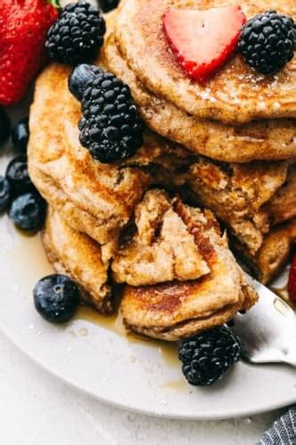 Fluffy Whole Wheat Pancakes The Recipe Critic