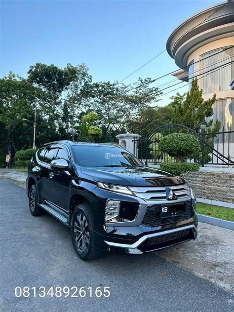 Mobil Pajero Sport 4x4 Dakar Ultimate Tahun 2021 Bulan 11 Di Pontianak