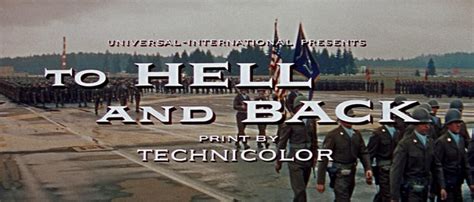 To Hell And Back 1955