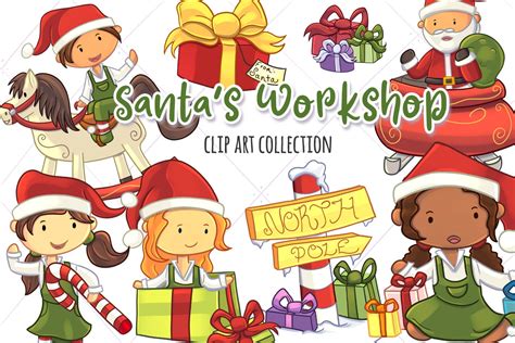 Inside Santa's Workshop Clipart | ubicaciondepersonas.cdmx.gob.mx