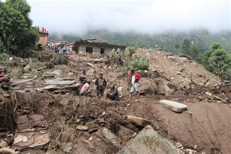 Death Toll Of Landslides In Nepal Rises To 22 Prensa Latina