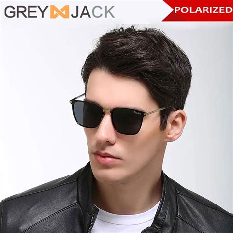 Jual Grey Jack Kacamata Hitam Sunglasses Polarized Anti Uv Anti Silau