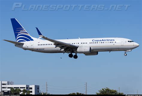 Hp Cmp Copa Airlines Boeing V Wl Photo By Wolfgang Kaiser