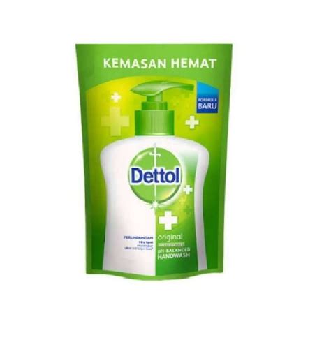 Jual Dettol Antibacterial Handwash Original 200g HIJAU Di Seller