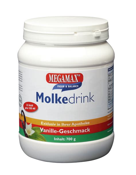 MEGAMAX Molke Drink Pulver Online Kaufen Bei Apothekenbote At Ihre