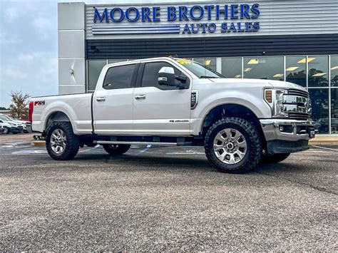 2019 Ford Super Duty F 250 Srw Lariat 4wd Crew Cab 160 Wb Styleside