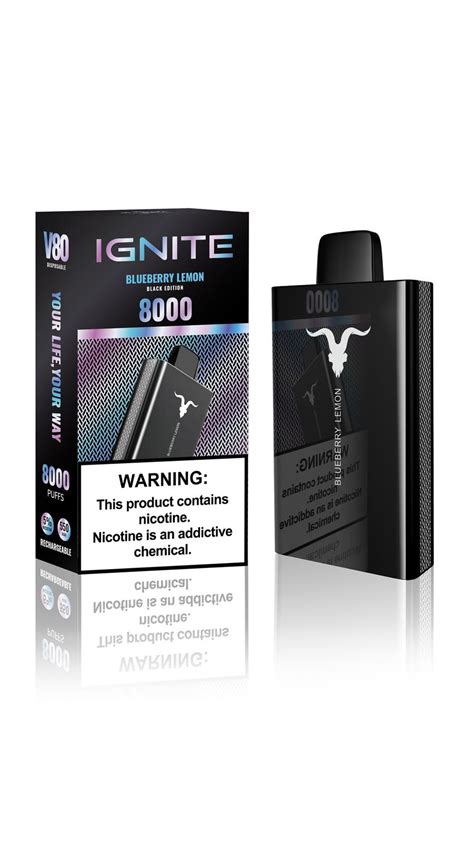 Pod Descartável Ignite V80 8000 puffs