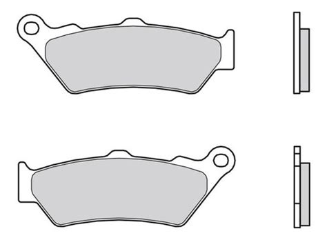 Pack Pastillas De Freno Delantero Bmw F800gs Brembo Sinter Cuotas