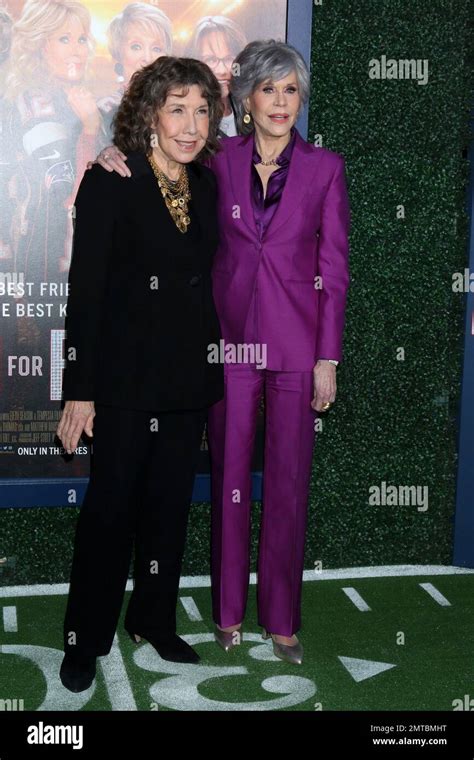 LOS ANGELES JAN 31 Lily Tomlin Jane Fonda At The 80 For Brady Los