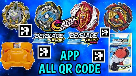 Beyblade Burst Qr Codes Op